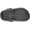 Crocs Unisex-Child Classic Lined Clog(Red Plaid/Black)