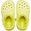 Crocs Unisex-Child Classic Lined Clog(Sulphur)