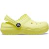 Crocs Unisex-Child Classic Lined Clog(Sulphur)