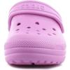Crocs Unisex-Child Classic Lined Clog(Taffy Pink)