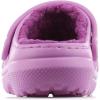 Crocs Unisex-Child Classic Lined Clog(Taffy Pink)