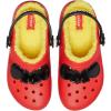 Crocs Unisex-Child Classic Lined Disney Clogs, Mickey and Minnie Mouse Shoes and Slippers(Mickey Mouse)