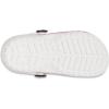 Crocs Unisex-Child Classic Lined Disney Clogs, Mickey and Minnie Mouse Shoes and Slippers(White/Multi Minnie Mouse)