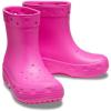 Crocs Unisex-Child Classic Rain Boots(Juice)