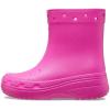 Crocs Unisex-Child Classic Rain Boots(Juice)