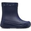 Crocs Unisex-Child Classic Rain Boots(Navy)