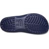 Crocs Unisex-Child Classic Rain Boots(Navy)