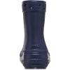 Crocs Unisex-Child Classic Rain Boots(Navy)