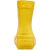 Crocs Unisex-Child Classic Rain Boots(Sunflower)