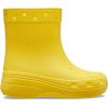 Crocs Unisex-Child Classic Rain Boots(Sunflower)