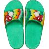 Crocs Unisex-Child Classic Slide Sandals(Grass Green)