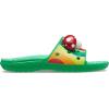 Crocs Unisex-Child Classic Slide Sandals(Grass Green)