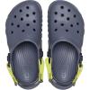 Crocs Unisex-Child Duet Max Ii Clog(Storm)