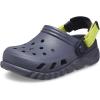 Crocs Unisex-Child Duet Max Ii Clog(Storm)