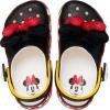 Crocs Unisex-Child Kids’ Disney Clog | Mickey Minnie Mouse Shoes(Multi/Minnie)