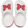 Crocs Unisex-Child Kids’ Disney Clog | Mickey Minnie Mouse Shoes(White/Red)