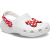 Crocs Unisex-Child Kids’ Disney Clog | Mickey Minnie Mouse Shoes(White/Red)