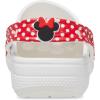 Crocs Unisex-Child Kids’ Disney Clog | Mickey Minnie Mouse Shoes(White/Red)
