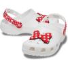 Crocs Unisex-Child Kids’ Disney Clog | Mickey Minnie Mouse Shoes(White/Red)