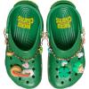Crocs Unisex-Child Lucky Charms Classic Clog(Kelly Green)