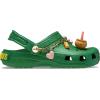 Crocs Unisex-Child Lucky Charms Classic Clog(Kelly Green)