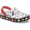 Crocs Unisex-Child Mickey Off Court Clogs(White)