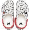 Crocs Unisex-Child Mickey Off Court Clogs(White)