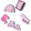 Crocs Unisex’s Jibbitz Barbie Multi Pack(Barbie 5-Pack)