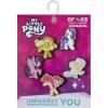 Crocs Unisex’s Jibbitz Shoe Little Pony Multi Pack(My Little Pony 5-Pack)