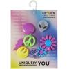 Crocs Unisex’s Jibbitz Shoe Spirit Girls Multi Pack, Charms for Teens(At The Festival)