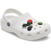 Crocs Unisex’s Jibbitz Shoe Spirit Girls Multi Pack, Charms for Teens(Bomb Alien 3-Pack)