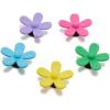 Crocs Unisex’s Jibbitz Shoe Spirit Girls Multi Pack, Charms for Teens(Flower Power 5-Pack)