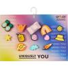 Crocs Unisex’s Jibbitz Shoe Spirit Girls Multi Pack, Charms for Teens(Pink and Yellow Summer)