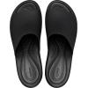 Crocs Women’s Brooklyn Slide Heel Heeled Sandal(Black/Black)