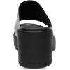 Crocs Women’s Brooklyn Slide Heel Heeled Sandal(Black/High Shine)