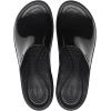 Crocs Women’s Brooklyn Slide Heel Heeled Sandal(Black/High Shine)