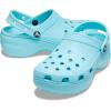 Crocs Women’s Classic Platform Clog(Pure Water)