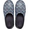 Crocs Women’s Neria Pro II Clogs, Slip Resistant Work Shoes for Women(Black/Ice Blue)
