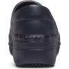 Crocs Women’s Neria Pro II Clogs, Slip Resistant Work Shoes for Women(Black/Leopard)