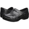Crocs Women’s Neria Pro II Clogs, Slip Resistant Work Shoes for Women(Metallic Rose/Black)
