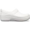 Crocs Women’s Neria Pro II Clogs, Slip Resistant Work Shoes for Women(White)