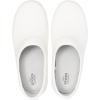 Crocs Women’s Neria Pro II Clogs, Slip Resistant Work Shoes for Women(White)