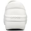 Crocs Women’s Neria Pro II Clogs, Slip Resistant Work Shoes for Women(White)