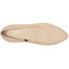 Crocs Women’s On the Clock Work Flats, Slip Resistant Work Shoes for Women, LiteRide Comfort(Chai)