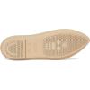 Crocs Women’s On the Clock Work Flats, Slip Resistant Work Shoes for Women, LiteRide Comfort(Chai)