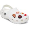 Crocs Zappos Print Lab: Gone Wild Jibbitz 13-Pack(Go Girl 5-Pack)