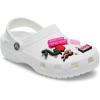 Crocs unisex adult Jibbitz 5-pack Holiday | Jibbitz Shoe Charms(Valentines Girly 5-Pack)