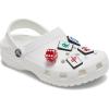 Crocs unisex adult Jibbitz Icon Pack | Jibbitz Shoe Charms(Mahjong 5-Pack)
