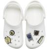 Crocs unisex-adult Jibbitz Shoe Charms – Halloween Multi Pack, Horror Charms(Disney Hocus Pocus 5-Pack)
