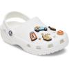 Crocs unisex-adult Jibbitz Shoe Charms – Halloween Multi Pack, Horror Charms(Pumpkin Spice 5-Pack)